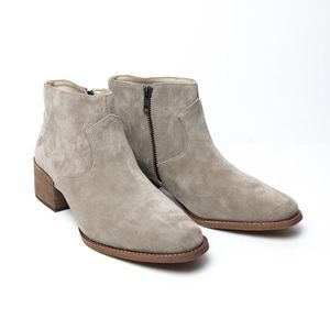 SOL SANA 'Lou' Suede Ankle Booties